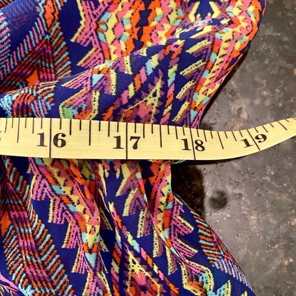 *Boho Chic* Chiffon Gypsy Sundress *Festival* 1X - Picture 6 of 9